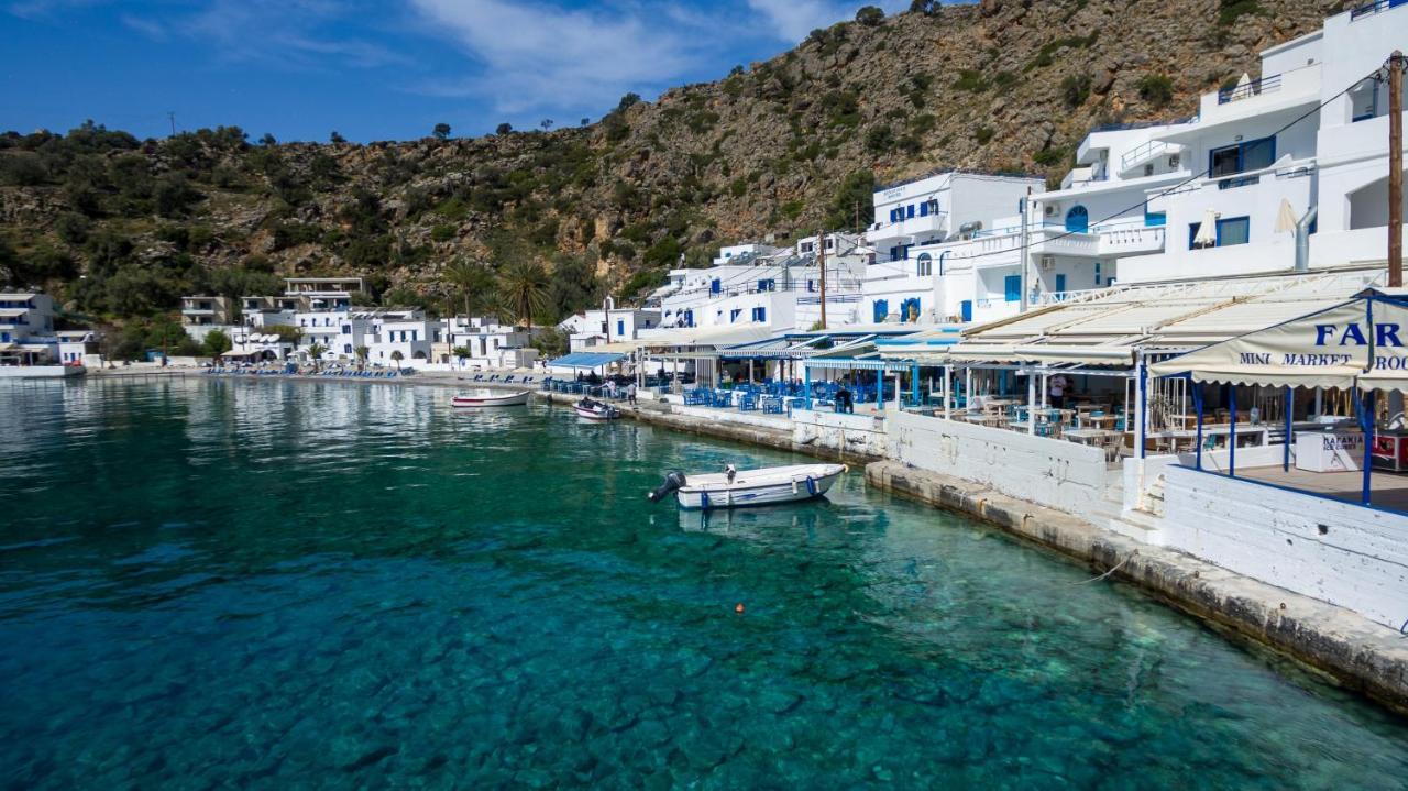 Hotel Kyma Loutro Zewnętrze zdjęcie