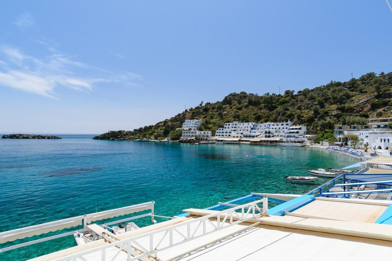 Hotel Kyma Loutro Zewnętrze zdjęcie