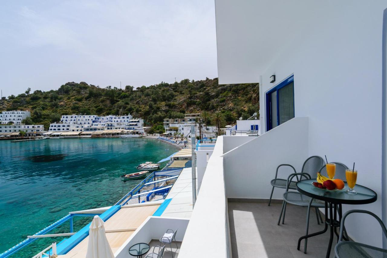 Hotel Kyma Loutro Zewnętrze zdjęcie