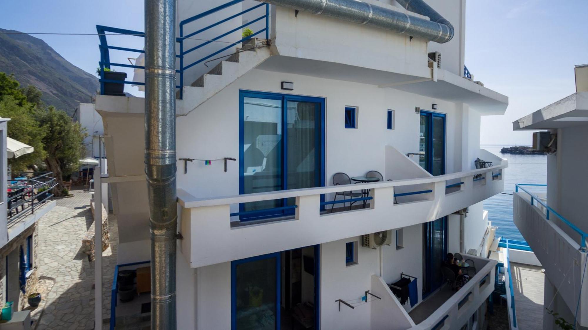 Hotel Kyma Loutro Zewnętrze zdjęcie