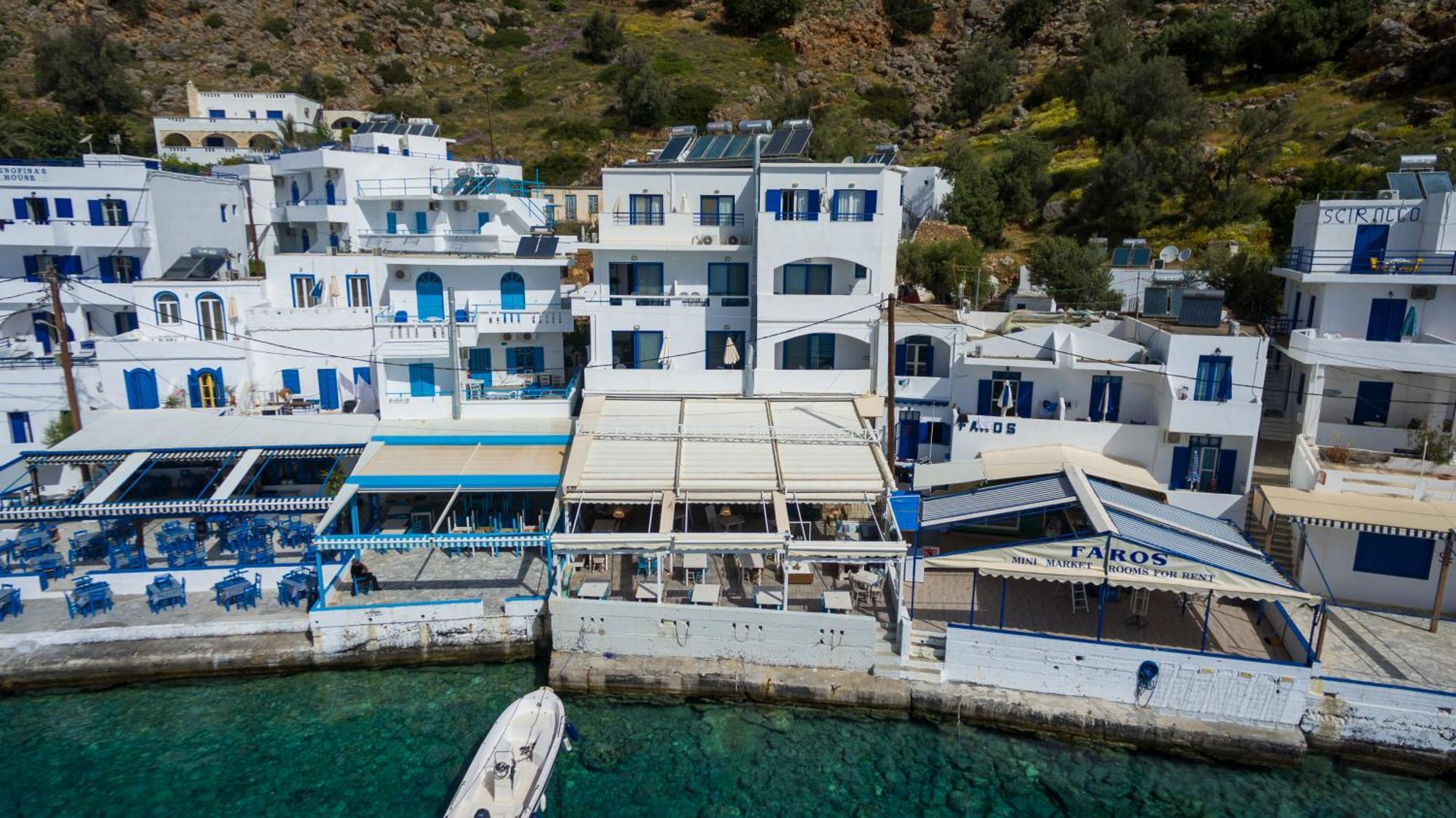 Hotel Kyma Loutro Zewnętrze zdjęcie