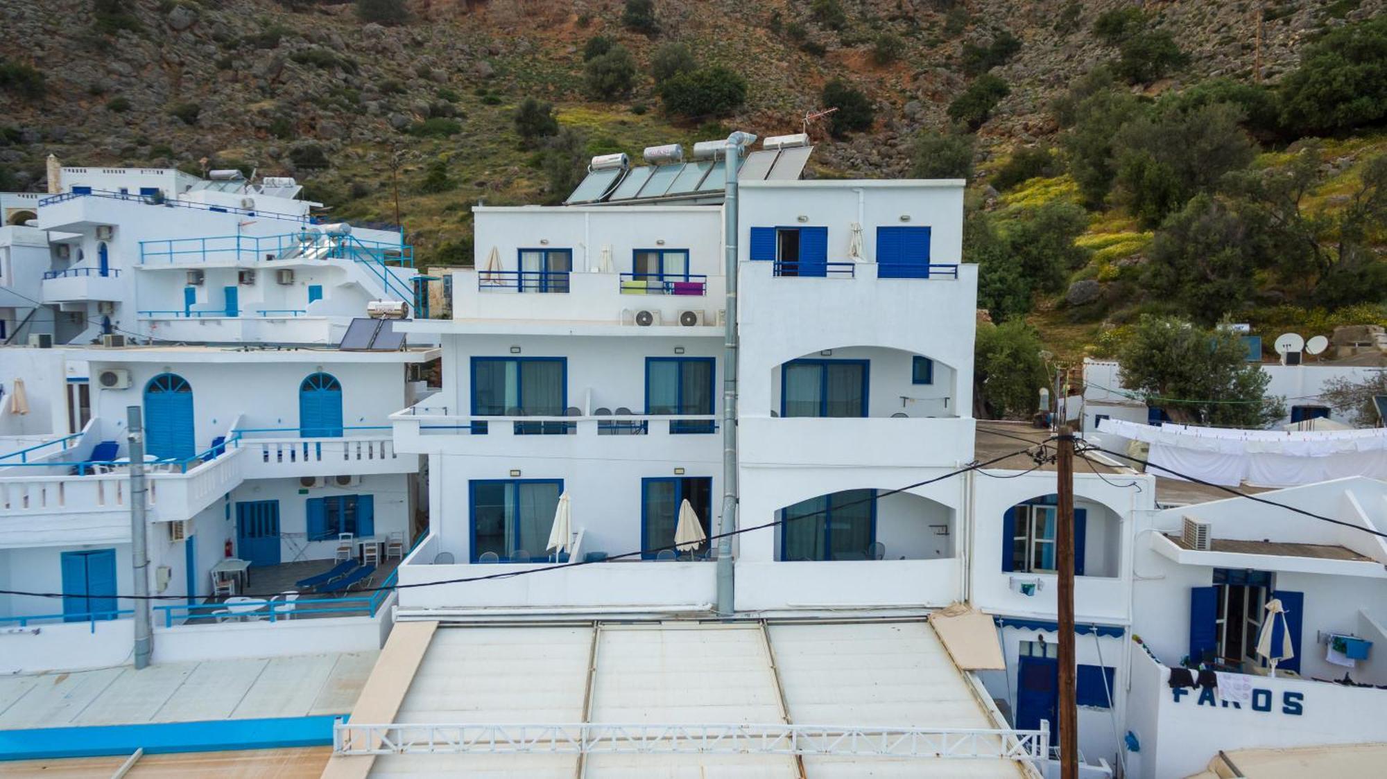 Hotel Kyma Loutro Zewnętrze zdjęcie