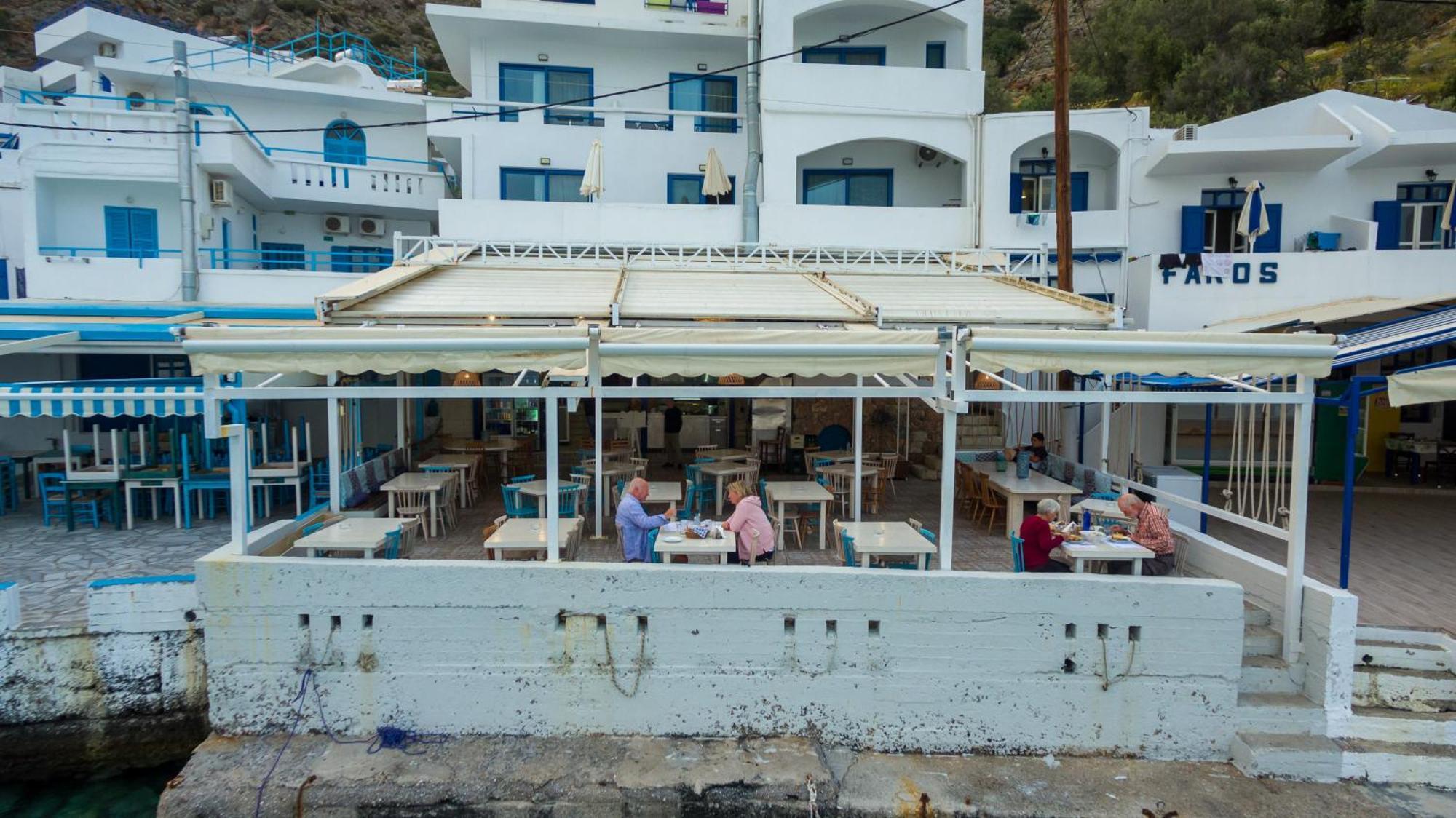 Hotel Kyma Loutro Zewnętrze zdjęcie