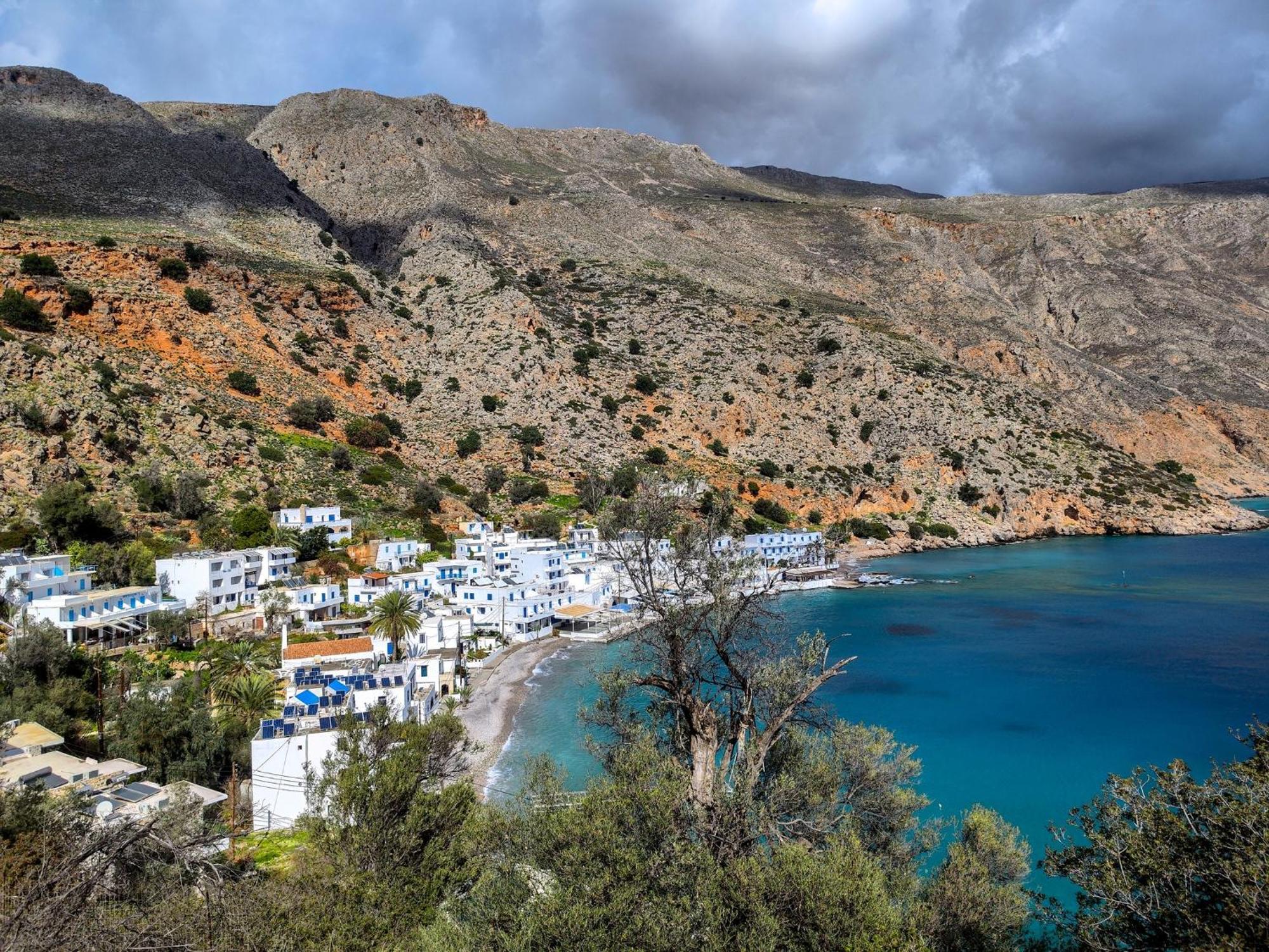 Hotel Kyma Loutro Zewnętrze zdjęcie