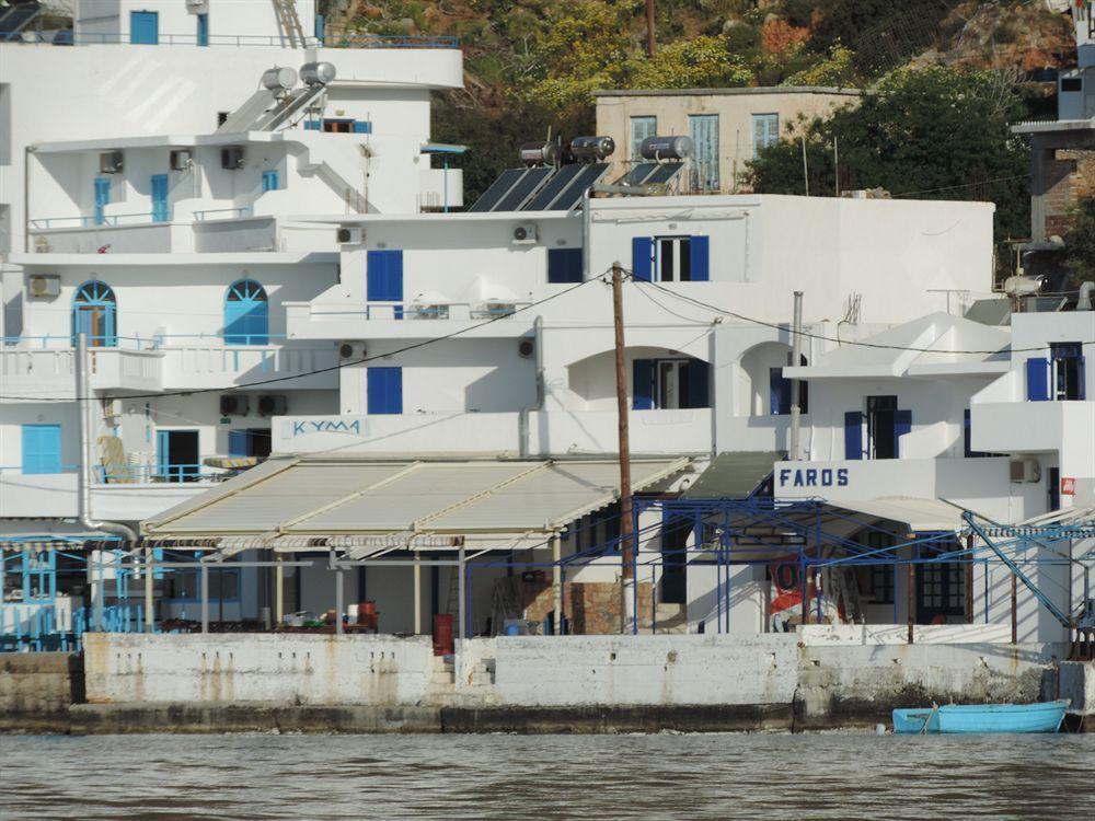 Hotel Kyma Loutro Zewnętrze zdjęcie