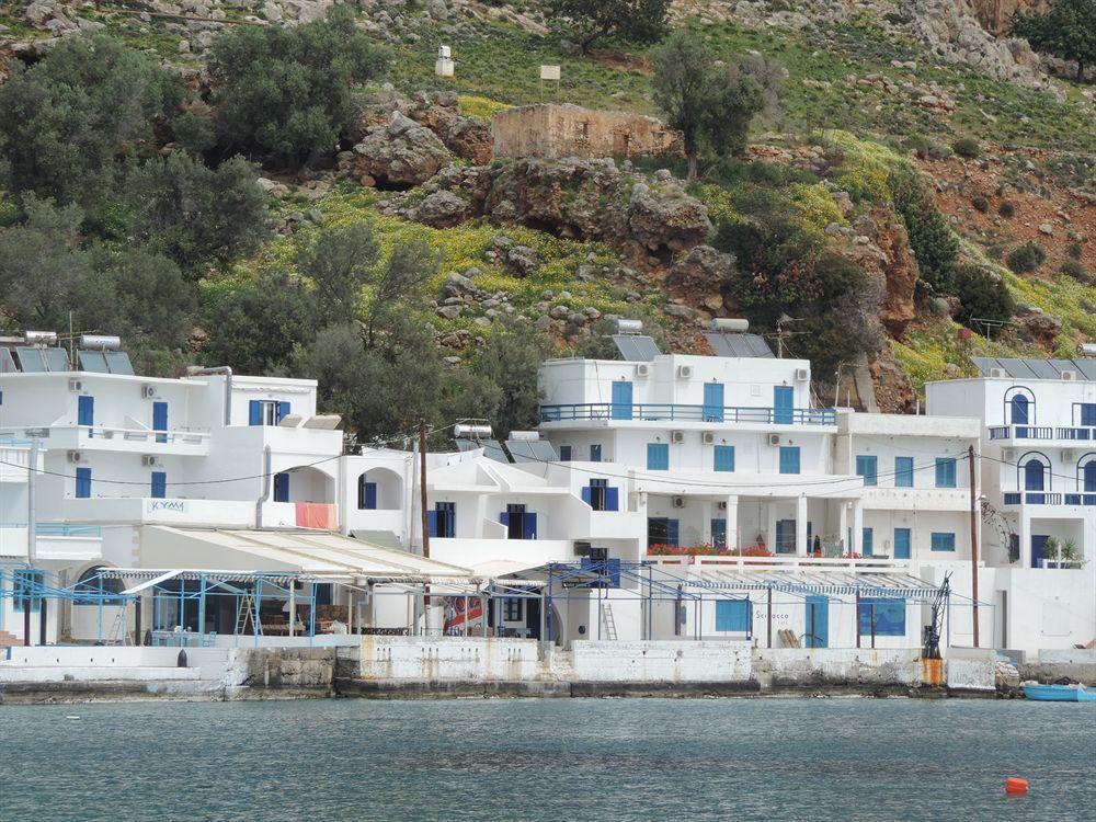 Hotel Kyma Loutro Zewnętrze zdjęcie