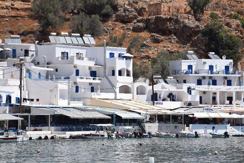 Hotel Kyma Loutro Zewnętrze zdjęcie